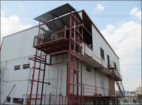 Industrial Hydraulic Lift